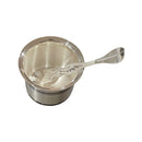 999 Pure Silver Hallmarked 80ml Capacity Holy Puja PanchPatra with Achmani Set - Set