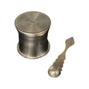 925 Sterling Silver Hallmarked Puja PanchPatra / Channa Mitra Set - Set