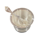 999 Pure Silver Hallmarked 140ml Capacity Holy Puja PanchPatra with Achmani Set - Set