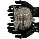 925 Sterling Silver Hallmarked Ashtha Lakshmi Puja Flower Basket - Style