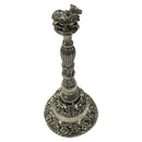 925 Sterling Silver Hallmarked Antique Style Nandi Handle Puja Bell