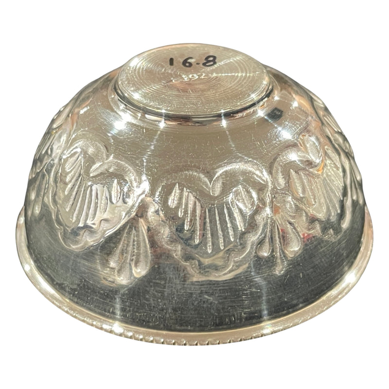 925 Sterling Silver Designer Small Puja Bowl - Style