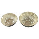 925 Sterling Silver Designer Small Puja Bowl - Style