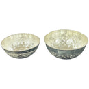 925 Sterling Silver Designer Small Puja Bowl - Style