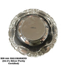 925 Sterling Silver Hallmarked Designer Puja Bowl - Style
