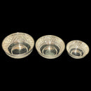 925 Sterling Silver Designer Puja Bowl - Style