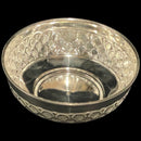 925 Sterling Silver Designer Puja Bowl - Style