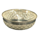 925 Sterling Silver Designer Puja Bowl - Style