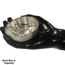 925 Sterling Silver Hallmarked Designer Engraving Puja Bowl - Style