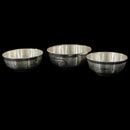 925 Sterling Silver Hallmarked Designer Engraving Puja Bowl - Style