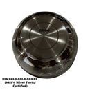 925 Sterling Silver Hallmarked Designer Engraving Puja Bowl - Style