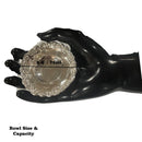 925 Sterling Silver Hallmarked Designer Nakashi Puja Bowl - Style