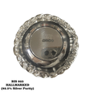 925 Sterling Silver Hallmarked Designer Nakashi Puja Bowl - Style