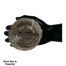 925 Sterling Silver Hallmarked Designer Nakashi Puja Bowl - Style
