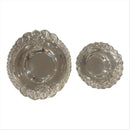 925 Sterling Silver Hallmarked Designer Nakashi Puja Bowl - Style