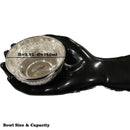 925 Sterling Silver Hallmarked Designer Nakashi Puja Bowl - Style