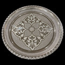 925 Sterling Silver Hallmarked Designer BIG Puja Plate - Style