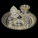 925 Sterling Silver 7.5 inch Puja Exclusive Hallmarked Set - 7.5" Set