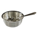 999 Pure Silver Hallmarked 70ml SMALL Bowl & Spoon for Kids - 2.5-inch Set