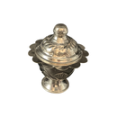 925 Sterling Silver Hallmarked  Kumkum Box / Sindoor daan - Style