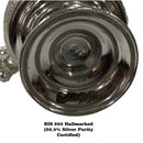 925 Sterling Silver Hallmarked  Peacock Kumkum Box / Sindoor Daan - Style