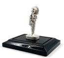 999 Pure Silver Swami Narayan idol / Statue / Murthi - (Figurine