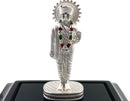 999 Pure Silver Swami Narayan idol / Statue / Murthi - (Figurine