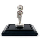 999 Pure Silver Swami Narayan idol / Statue / Murthi - (Figurine