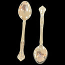 925 Sterling Silver Hallmarked Spoon - Style