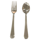925 Sterling Silver Hallmarked Heavy Dinner Spoon and Fork Set