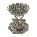 925 Sterling Silver Hallmarked Designer Diya -