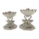 925 Sterling Silver Hallmarked Designer Diya -