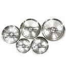 999 Pure Silver 10.0 Inch Hallmarked Lightweight Indian Thali Dinner Set - Set