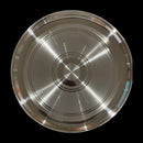 999 Pure Silver Hallmarked Light Weight Indian Dinner Thali - Style