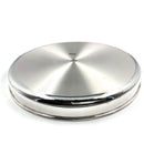 999 Pure Silver Hallmarked Light Weight Indian Dinner Thali - Style