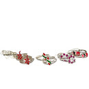 925 Sterling Silver Toe-rings (Pack of 5 Pairs)- Set