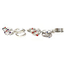 925 Sterling Silver Toe-rings (Set Of Five Pairs)- Set