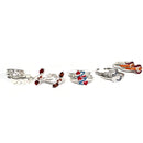 925 Sterling Silver Toe-rings (Pack of 5 Pairs)- Set