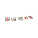 925 Sterling Silver Toe-rings (Pack of 5 Pairs)- Set