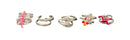925 Sterling Silver Toe-rings (Pack of 5 Pairs)- Set