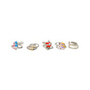 925 Sterling Silver Toe-rings (Pack of 5 Pairs)- Set