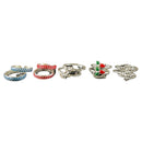 925 Sterling Silver Toe-rings (Pack of 5 Pairs)- Set