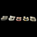925 Sterling Silver Toe-rings (Pack of 5 Pairs)- Set