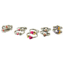925 Sterling Silver Toe-rings (Pack of 5 Pairs)- Set