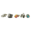 925 Sterling Silver Toe-rings (Pack of 5 Pairs)- Set