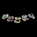 925 Sterling Silver Toe-rings (Pack of 5 Pairs)- Set