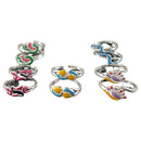 925 Sterling Silver Toe-rings (Pack of 5 Pairs)- Set