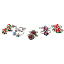 925 Sterling Silver Toe-rings (Pack of 5 Pairs)- Set