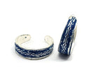 925 Sterling Silver Multicolor Toe-rings - Design