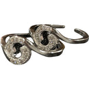 925 Sterling Silver CZ Toe-rings - Design